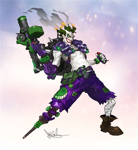 overwatch joker